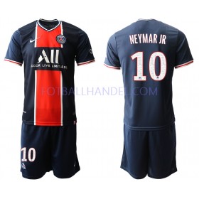 Barn Fotballdrakter Paris Saint-Germain Neymar JR 10 Hjemme 2020-21 Kortermet